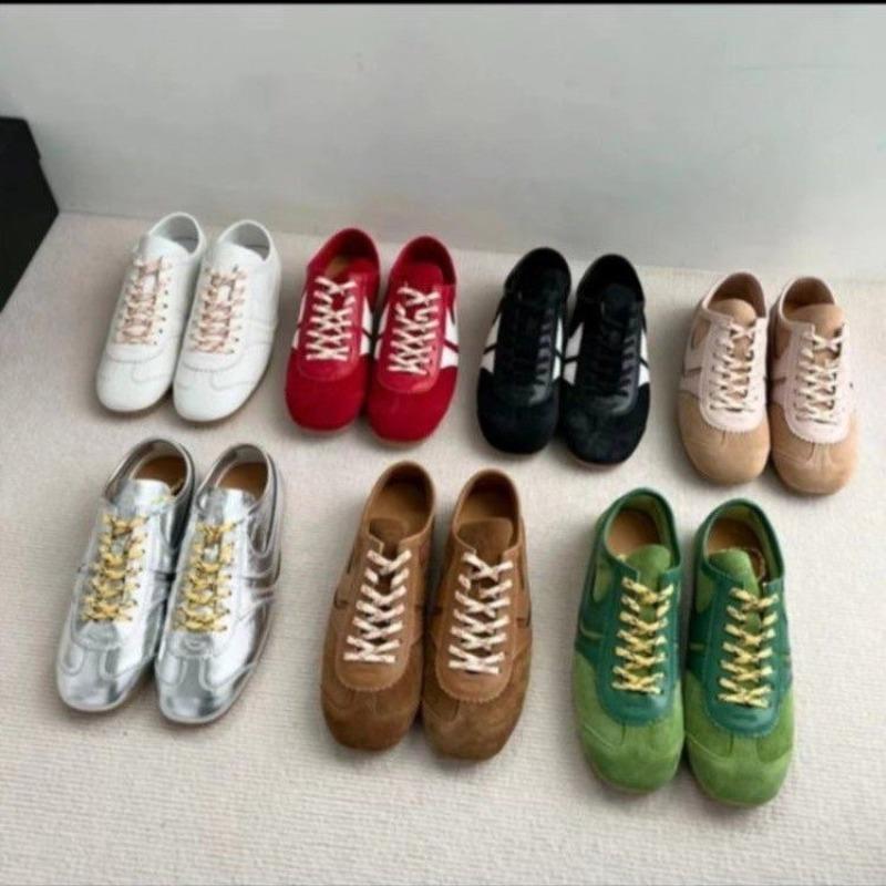 Fashion Retro Women 2025 Summer New Casual Sneakers Lace-up Board Shoes Flat De Training Shoes