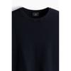 H M Regular FiT Pique T sHirT Navy Blue