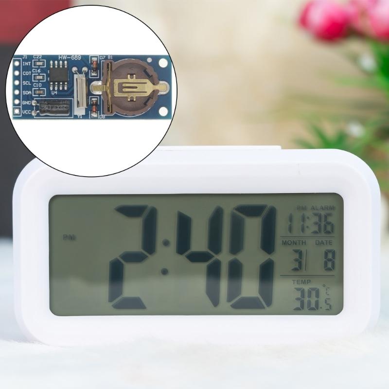 I2C Interfaces Real Time PCF8563T I2C Clock Module With High Accuracy For Raspberry Projects Widely Applications