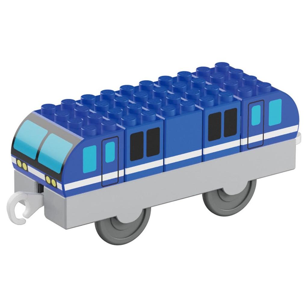 TAKARA TOMY Tomica Plarail Blocks Freight Train Set Toy for ages 3 and up