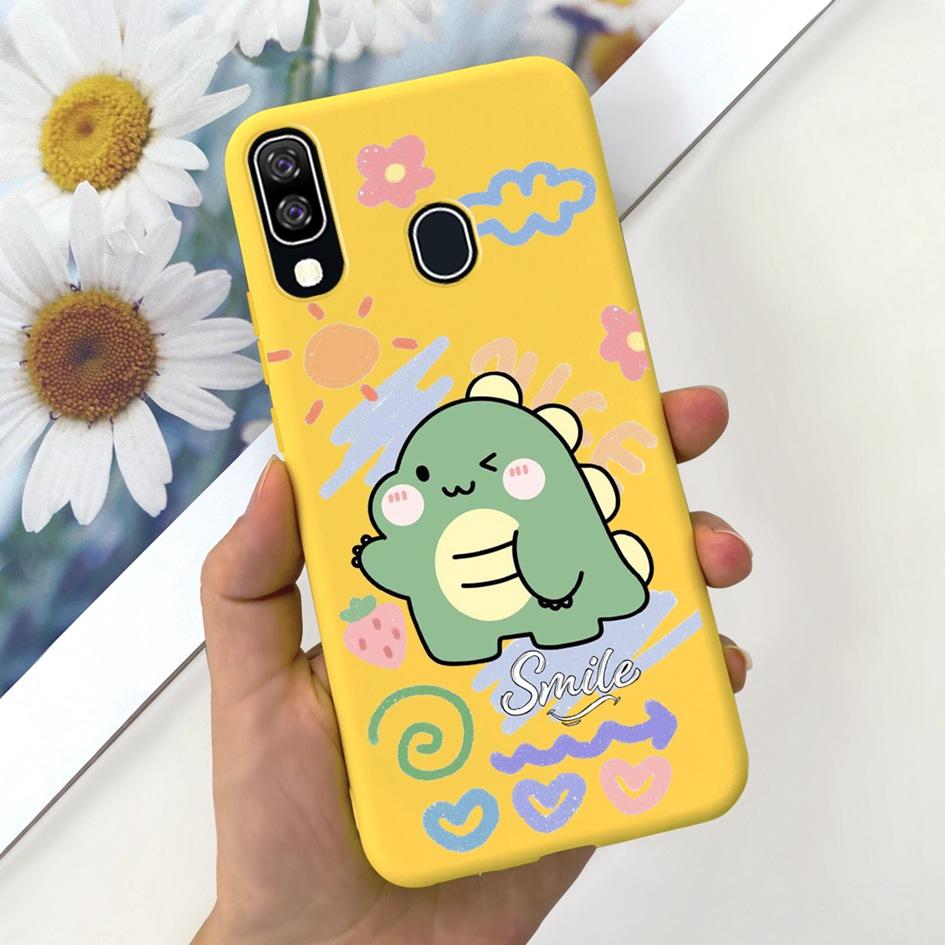 For Samsung A40 Case Cover Cute Cartoon Soft Silicone Phone Case For Samsung Galaxy A40 A 40 GalaxyA40 A405 SM-A405F A405F Cases