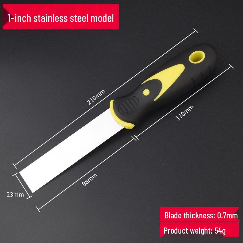 Stainless Steel Putty Knife Scraper and Spatula for Wall Caulking and Painting