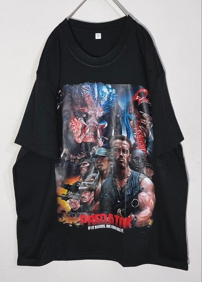 Movie Predator T-shirt Arnold Schwarzenegger XL