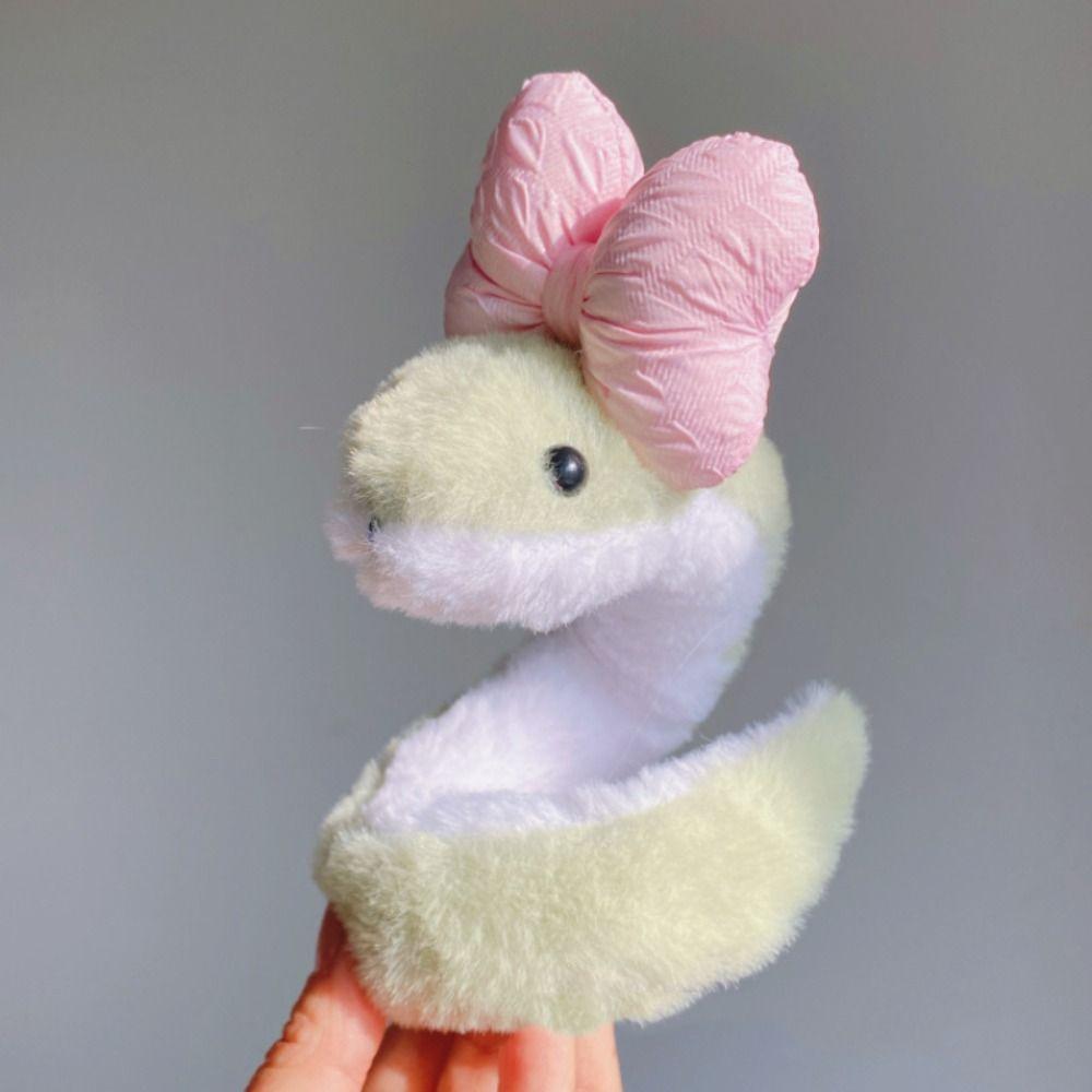 Wrap Around Arm Snake Stuffed Plush Doll Little Snake Snake Animal Doll  Kids Birthday Christmas