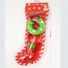 New Christmas Socks Pet Toy Set Decorative Gift Santa Claus Deer Cat Dog Fun Sound Toys Interactive Ball Stick Puppy Plaything