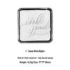 Yuezhen Retro Color High-Density Water-Based Ink Pad for DIY Stamps