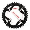 Bucklos Převodník na kolo 104Bcd 3x9S 22T/32T/44T Převodník pro horské kolo Odolný 104/64Bcd Trojitý převodník Sada Cyklistické díly
