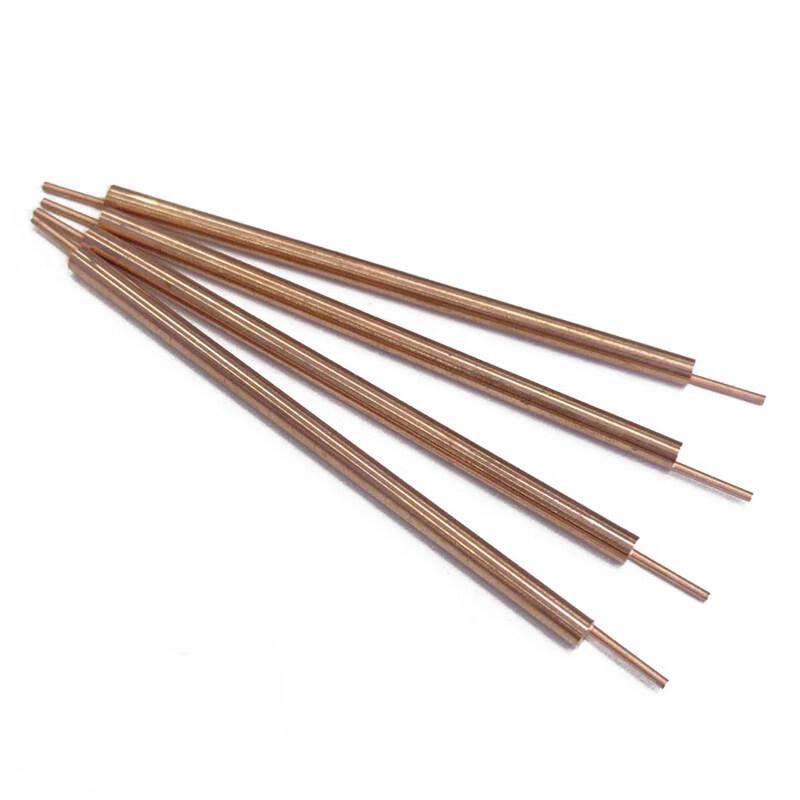 Jun Ding Ying Imported 3mm Aluminum Oxide Copper Straight Rod Spot Welding Needle