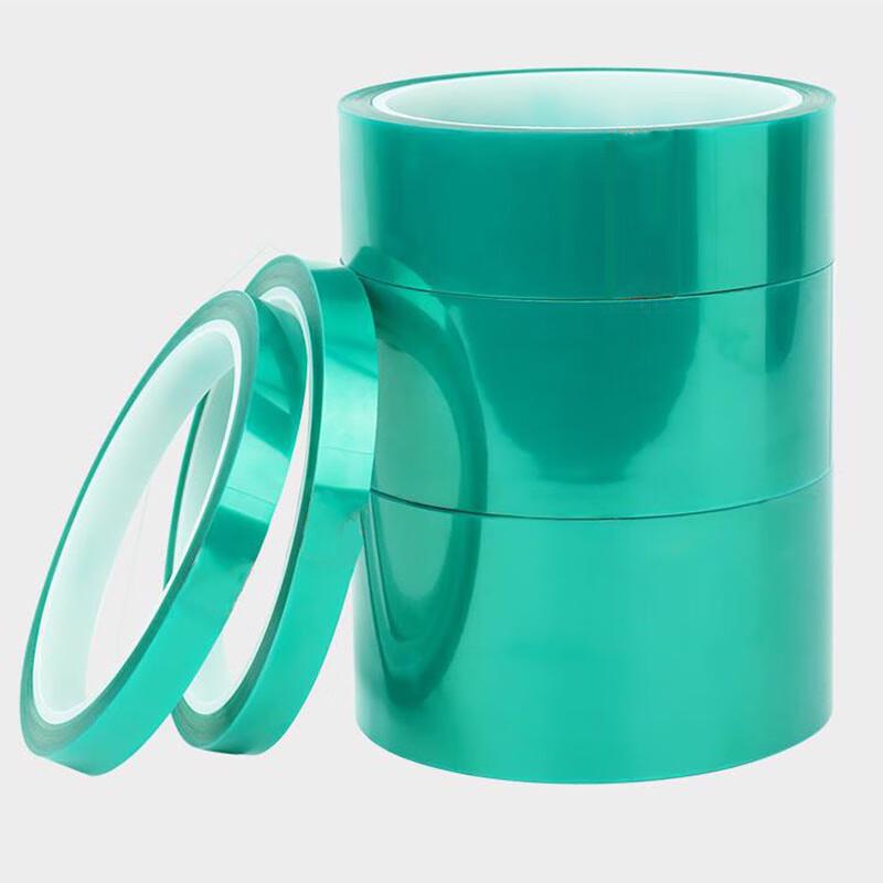 High-Temperature Resistant Green PET Adhesive Tape