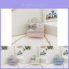 Stylish Girls Butterfly Knot Shoulder Bag With Pearl Handle For Everyday Use