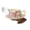 Original Design Coffee Mug Set Hand Painted Oil Painting Cup Gift for Women Birthday Present Souvenir