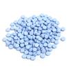 100pcs 7mm Acrylic Beads Solid Color Flat Round Loose Spacer Beads For Jewelry Making DIY Handmade Bracelet Necklace Accessories