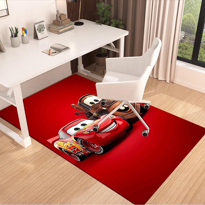 Cars Movie Characters Carpet For Playroom Bedroom Living Room Sofa Home Decorkids Game Area Rug Nonslip Floor Mat