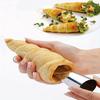 6pcs Non-Stick Stainless Steel Cream Horn Molds - Perfect for Pastry, Croissants, and More!
