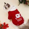 Winter Warm Thick Sphynx Cat Coat with Buckle Christmas Pet Clothes for Cats Gotas Kitten Siamese Coats mascotas Clothing Outfit