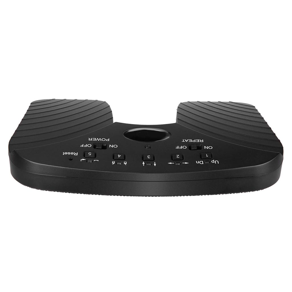 Wireless Page Turner Pedal Built In Rechargeable Battery Compatible with for Tablets Smartphones