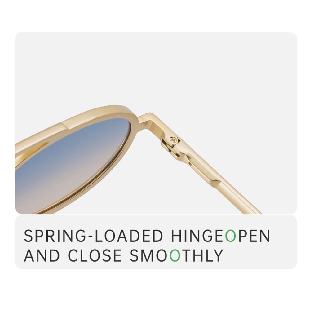 Small Steampunk Sunglasses Oval Luxury Brand Double Bridge Shades Metal Frame Uv400 Sun Glasses For Women