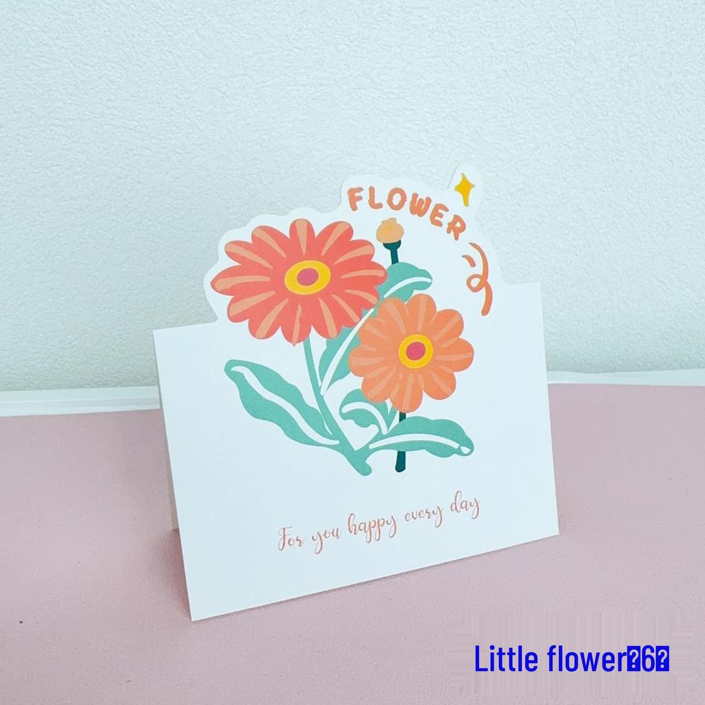Blessing 3D Greeting Card - Handwritten Gift Message for Birthday & Thank You