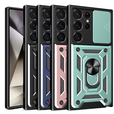 Funda Protectora Militar para Samsung Galaxy S24 Ultra S23 S22 S21 Plus S20 Fe Note 20 Ultra 10 Plus a Prueba de Golpes Cubierta Protectora Completa
