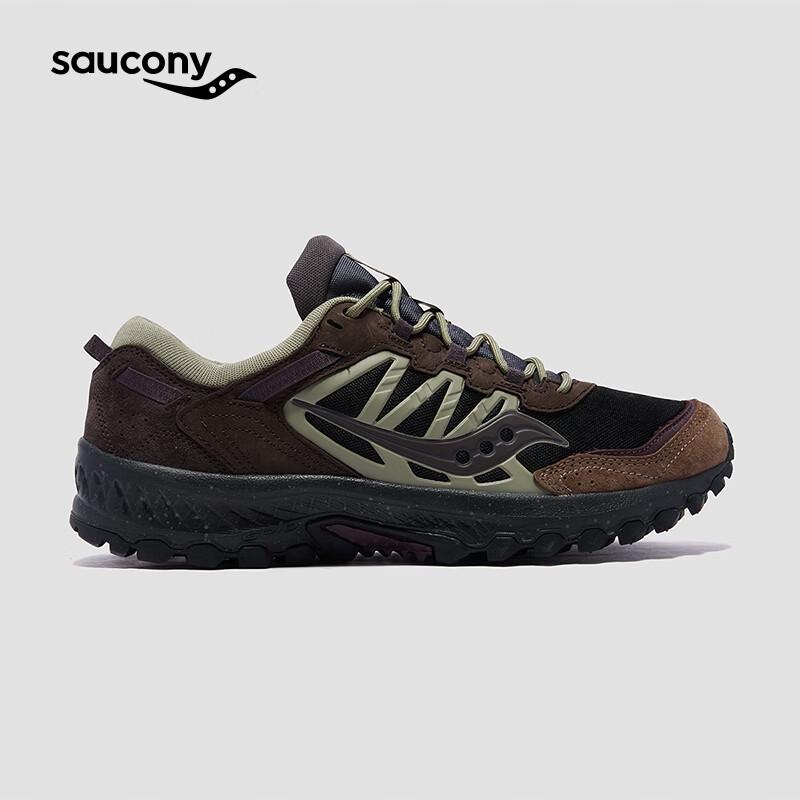 SAUCONY GRID PEAK Trail & Hiking Retro Shoes