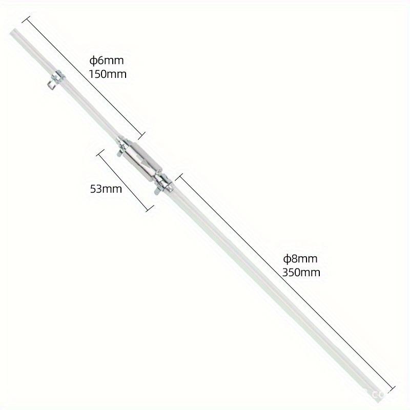 Universal Bremssystem Aluminium Gummi Kupplung Bremsentlüftungsschlauch Rohr Entlüftungswerkzeug Motorrad Autoteile Autozubehör