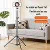 Portable Multi-Functional Tripod Stand for Live Streaming, Photography, Home Use, & Outdoor Activities