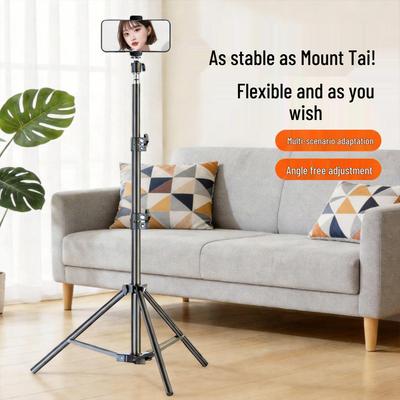 Portable Multi-Functional Tripod Stand for Live Streaming, Photography, Home Use, & Outdoor Activities