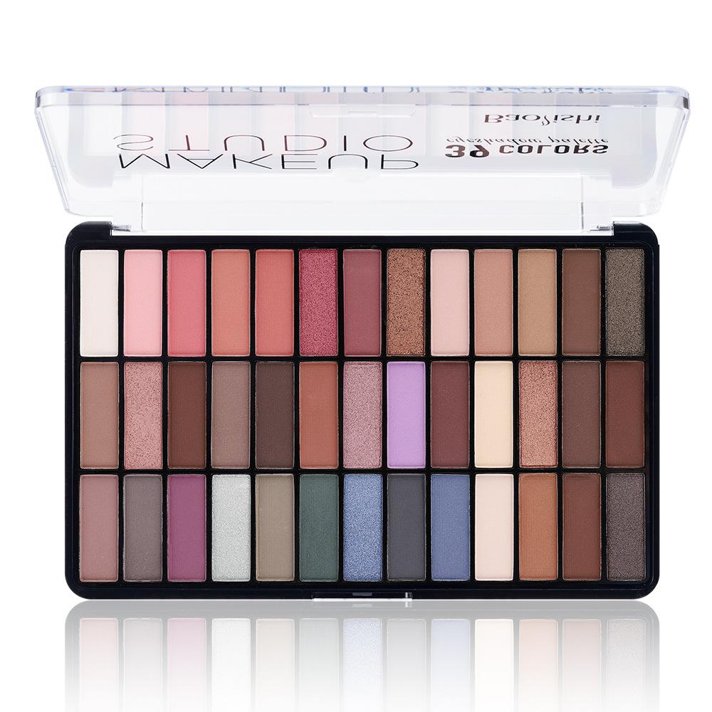 

Тридцать девять цветов Тени для век Диск Матовый Высокий Перламутровый Земляной Цвет Тени для век Водостойкий Студенческая Вечеринка Доступный Макияж