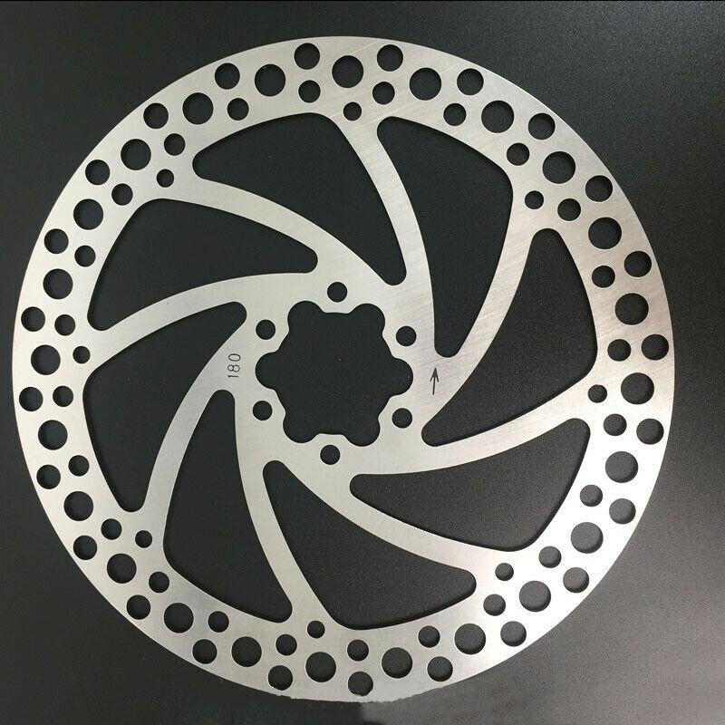 2pc ZOOM Disc Brake Rotor 140mm 160mm 180mm 203mm Bicycle Brake Rotors 6 Bolts Hydraulic Disc Brake Rotor for Shimano Sram