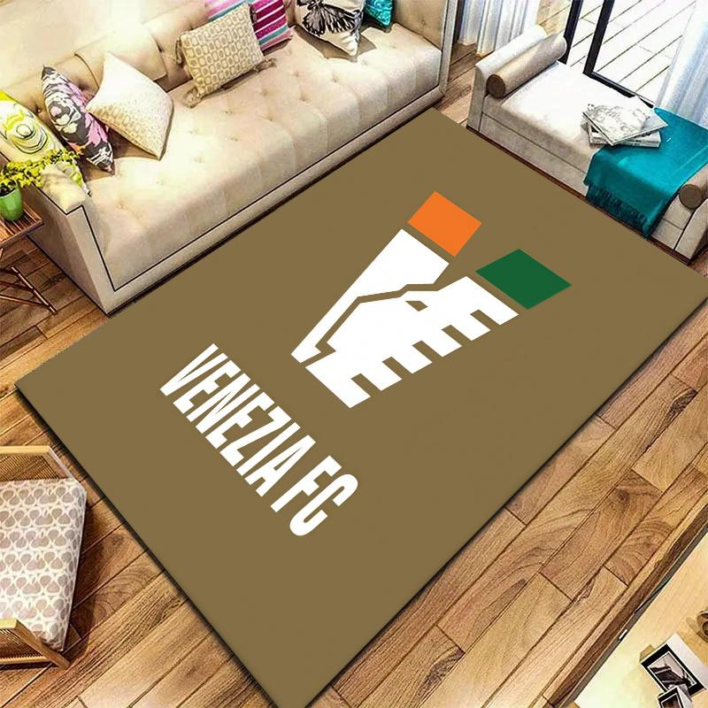 Venezia Fc Carpet Rug for Living Room Bedroom Home Sofa Decoration,Kids play Nonslip Floor Mat