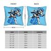 Printing Umamusume Pretty Derby Tokai Teio Pillowcase Polyester Cushion Cover Gift  Pillow Case Cover Bed Square