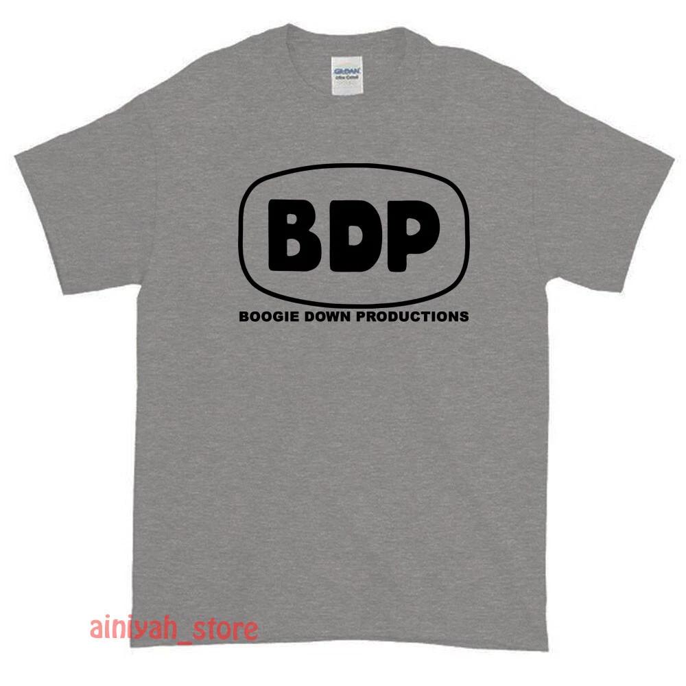 

New BDP Boogie Down Productions Logo Men s Funny T shirt USA Size S-XXL M