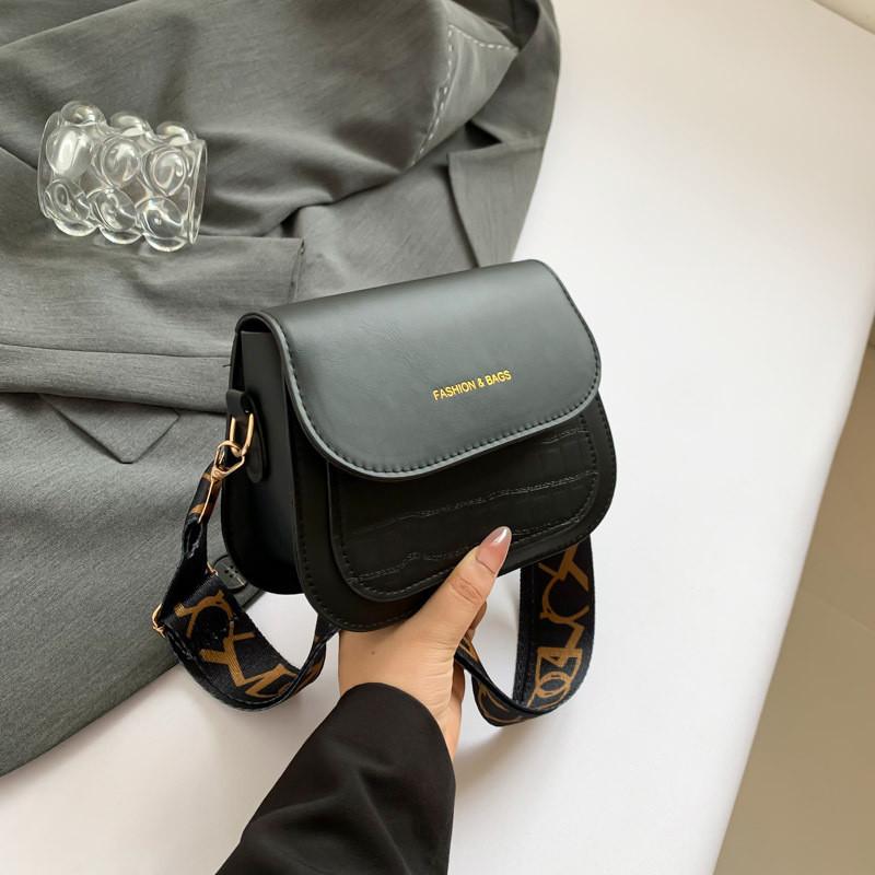 Fashionable Vintage Style Pu Shoulder Bag Trendy Street Style Crossbody Bag For Women
