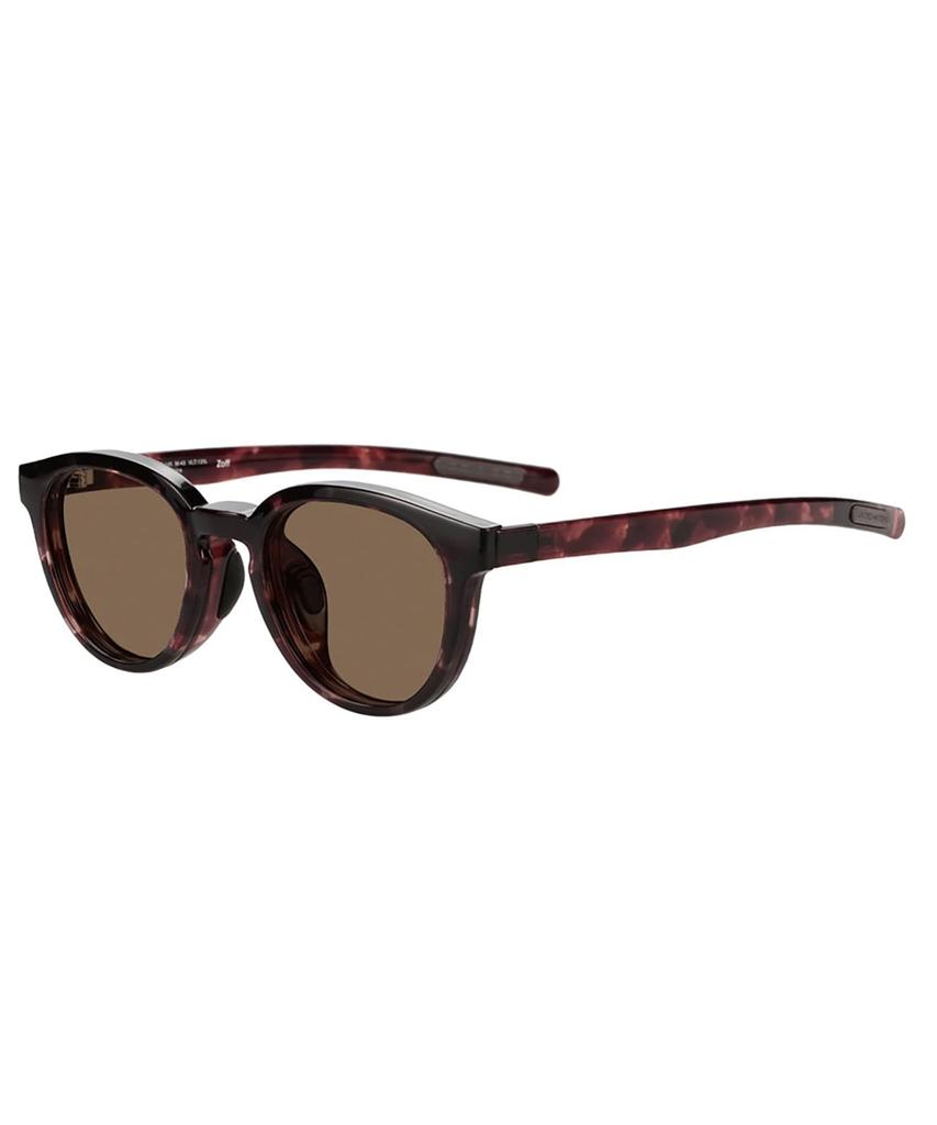 sunglasses UNITED Features polarized thick stylish UV suitable for men and ideal for [Zoff] Boston-style (Brown (Demi pattern) ZA261G04_49A1) ARROWS.