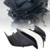 Universal Motorcycle Aerodynamic Winglet Carbon Fiber Style Side Wing Spoiler for Yamaha R15 R3 R6 BMW S1000RR Honda CBR,Easy Adhesive Install