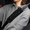 Black Diamond Crystal Car Gear Shift Cover Rhinestone Auto Shifter Hand Brake Cover Bling Car Interior Accessories Decorate