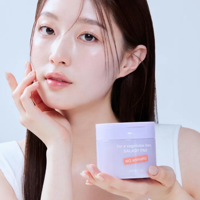 

[Веганский/100% хлопок] Салфетки для салата 70 листов 180 мл