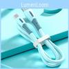 Usb Silicone Liquid Charging Cable For Apple Iphone Android Type C Fast Charging