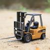 HUINA Excavators 1/50 Alloy Toys Scale Die-cast Forklifts Loader Bulldozer Road Roller Engineering Construction Car Boys Gifts
