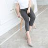 Damen Sommer Cropped Hosen Mit Elastischem Bund Aus Bequemem Modalstoff Für Vielseitigen Tragekomfort