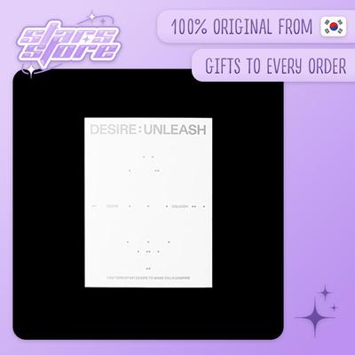 DESIRE : UNLEASH (Weverse Shop Ver)