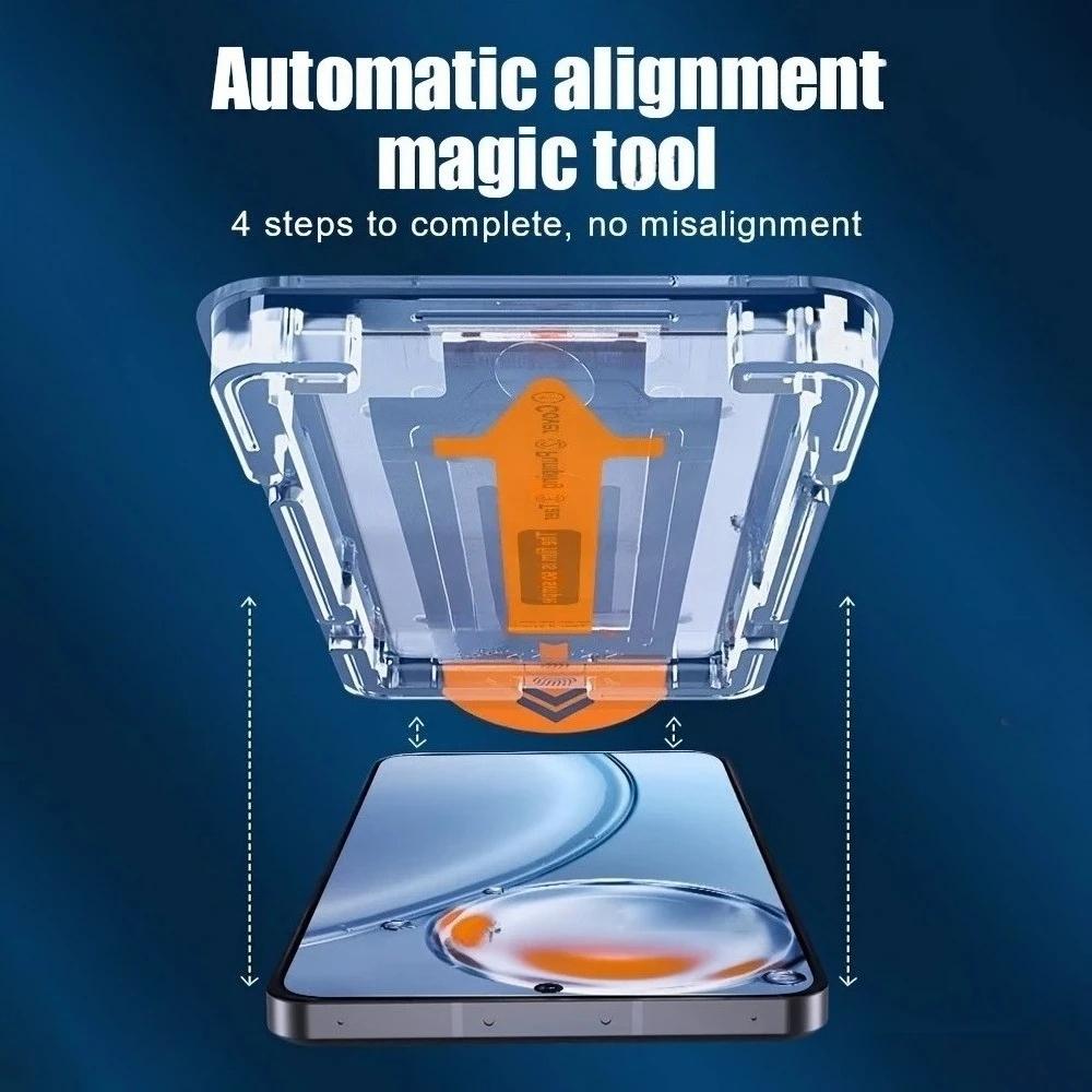 1-3PCS Support Fingerprint Unlock Screen Protector Film For Samsung S26 Ultra S25 FE S24/23/22/21 Plus HD Anti-Fingerprint Film