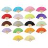 Unique 7Inch Folding Fan Handmade Chinese Style Paper Fan for Weddings Parties and Events Easy To Carry and Elegant