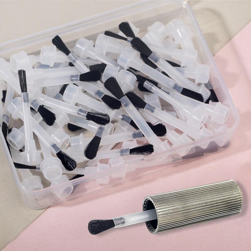 Nagellack-Ersatzbürsten, Gel-Nagellack-Ersatzbürsten für den professionellen Salon- oder Heimgebrauch, Maniküre-Applikator-Werkzeuge