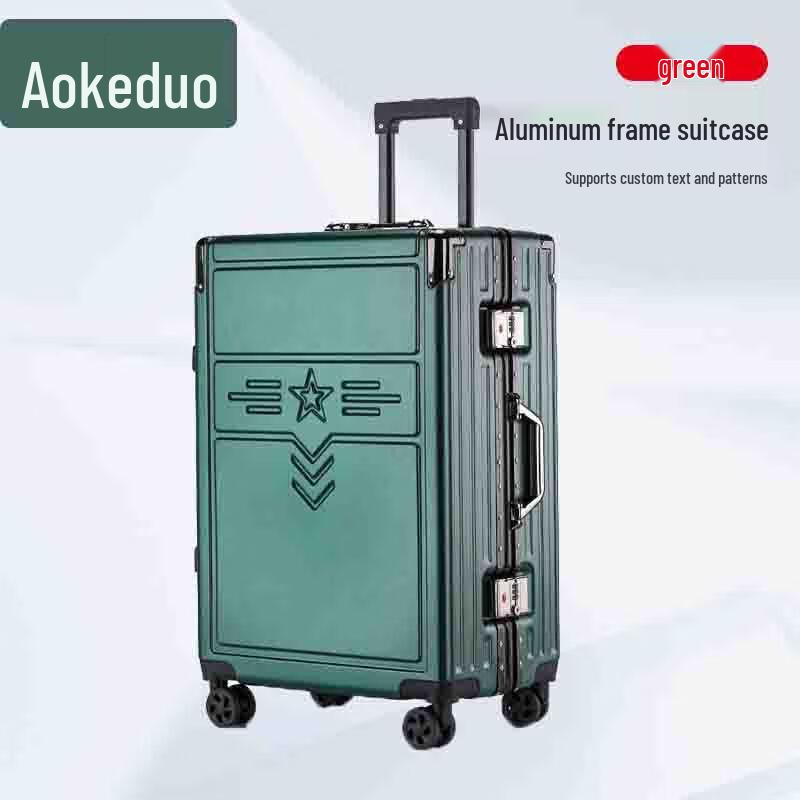 Aokedu Commemorative Aluminum Frame PC Luggage