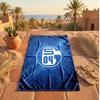 Asciugamano da Spiaggia Morbido Asciugatura Rapida Tema Schalke 04?Asciugamano Asciutto Per Vacanze Estive Al Mare Nuoto