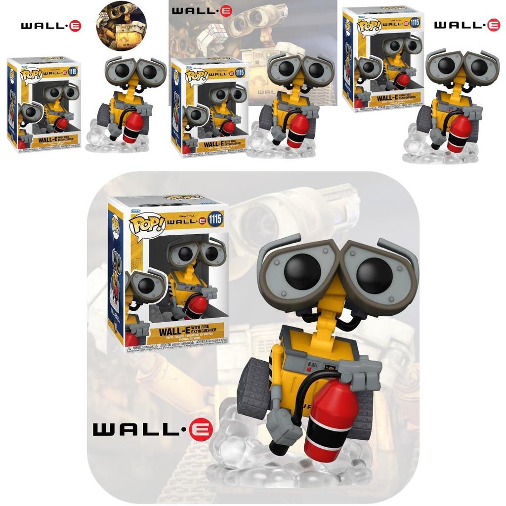 Funko Robot Walleeve Figure 10cm Height Pvc Material