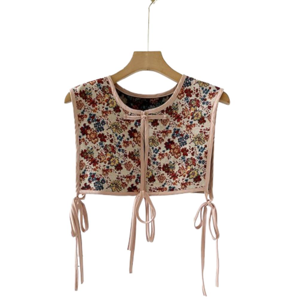 

Винтажный женский вышитый жилет случайный узор шнуровка жилет одежда аксессуары Style 6