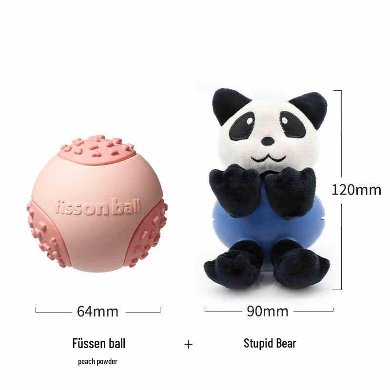 Miling Squeaky Bite-Resistant Dog Chew Toys Set