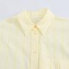 Kaslead New Arrival Women's Clothing Fashion Style Fashion All-Match Casual Stripes Poplin Shirt 3564081